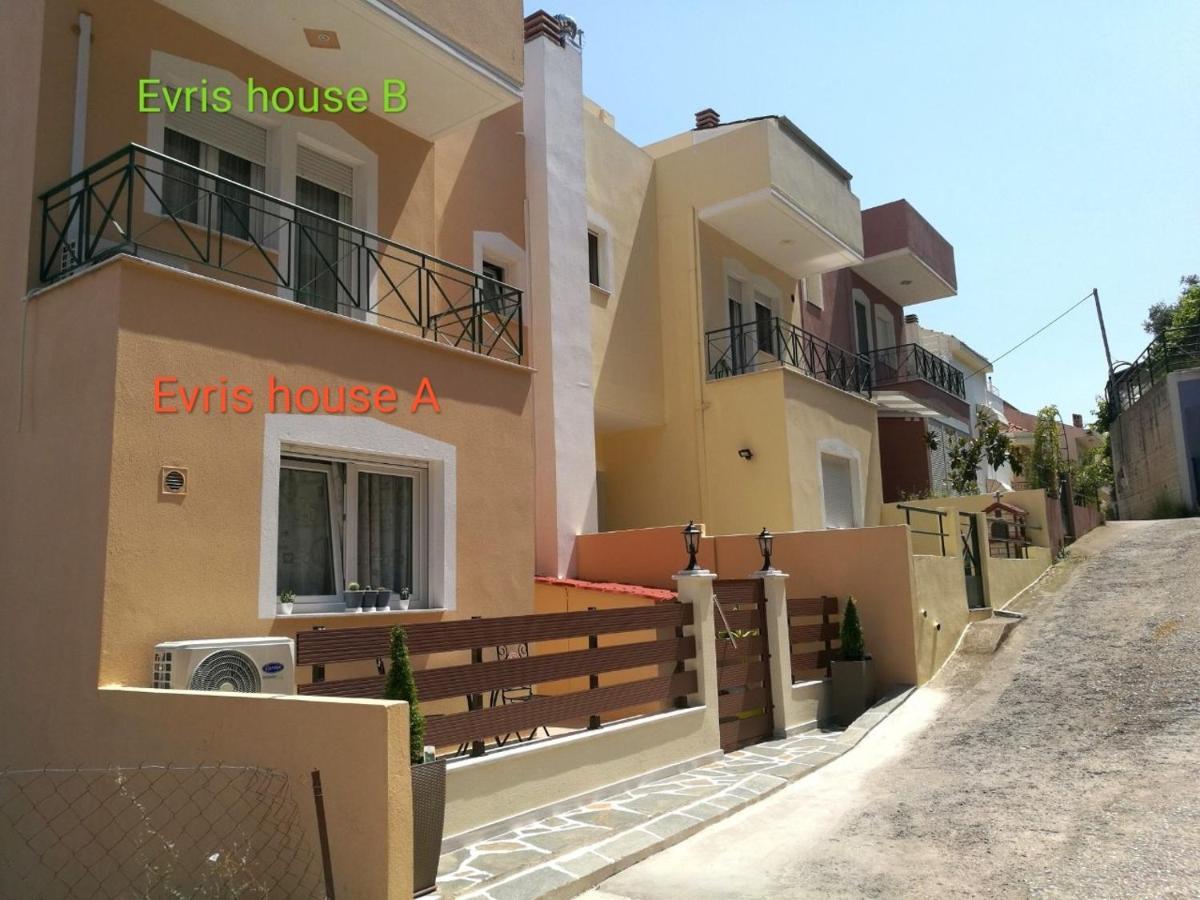 Evris House Villa Kavala Exterior foto