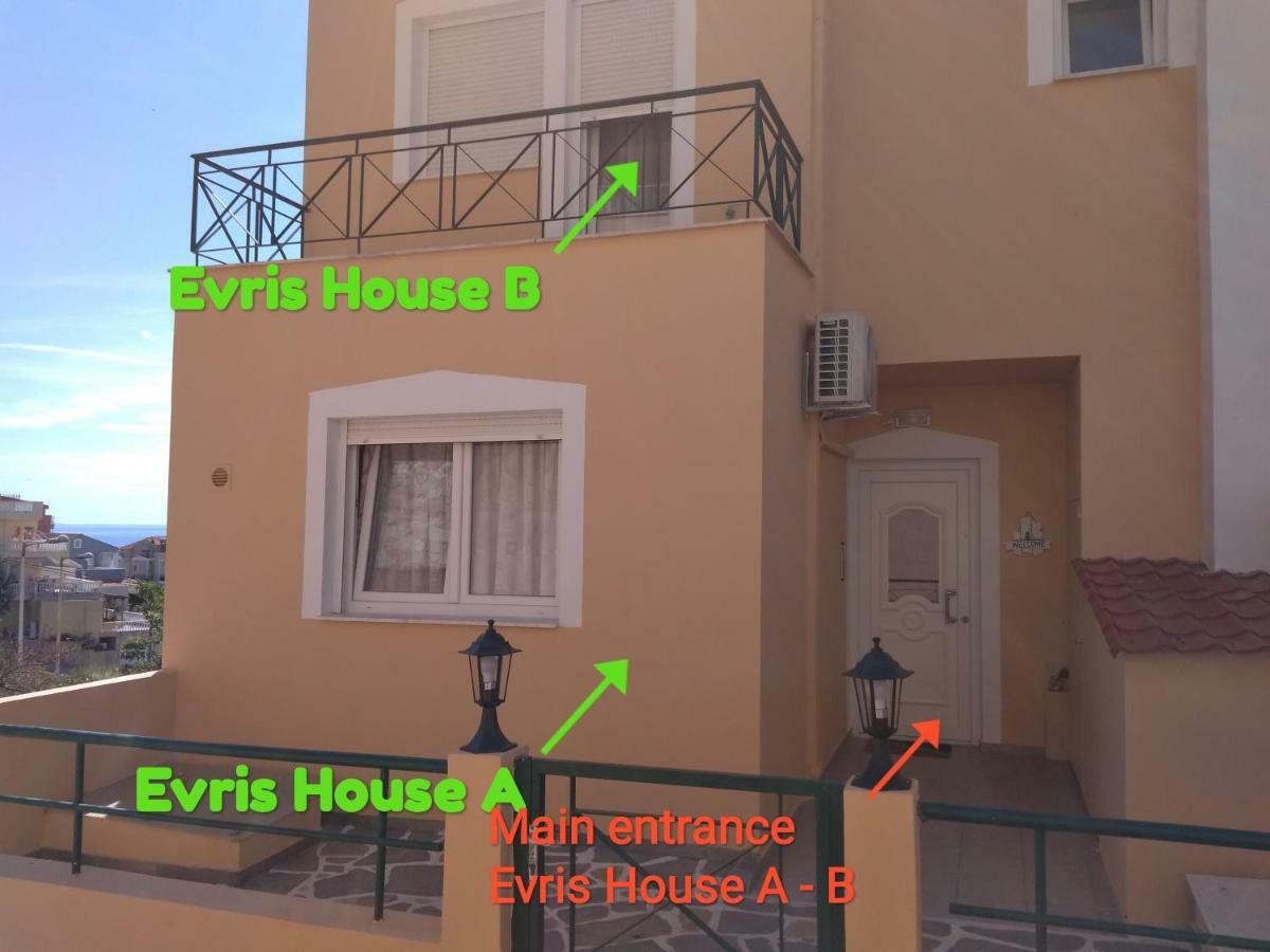 Evris House Villa Kavala Exterior foto
