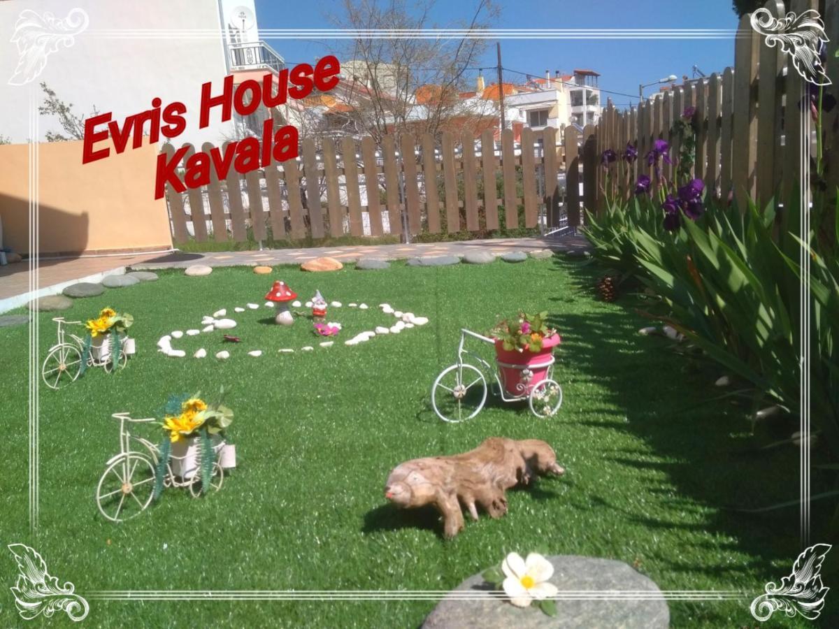 Evris House Villa Kavala Exterior foto